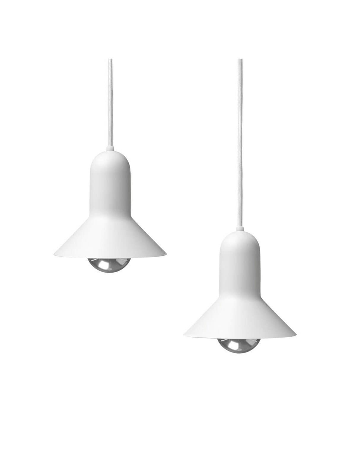 Bt1091 confetti -riippuvalaisimet 2 kpl valkoinen – Carl Hansen & Son