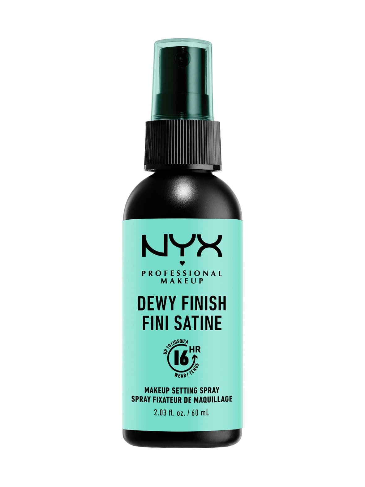 Setting spray dewy finish/long lasting -meikinkiinnityssuihke 60 ml – NYX Professional Makeup