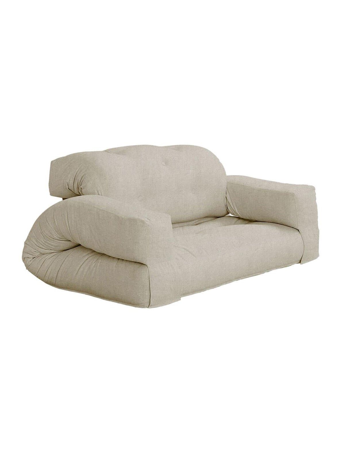 Hippo-futonsohva linen – Karup