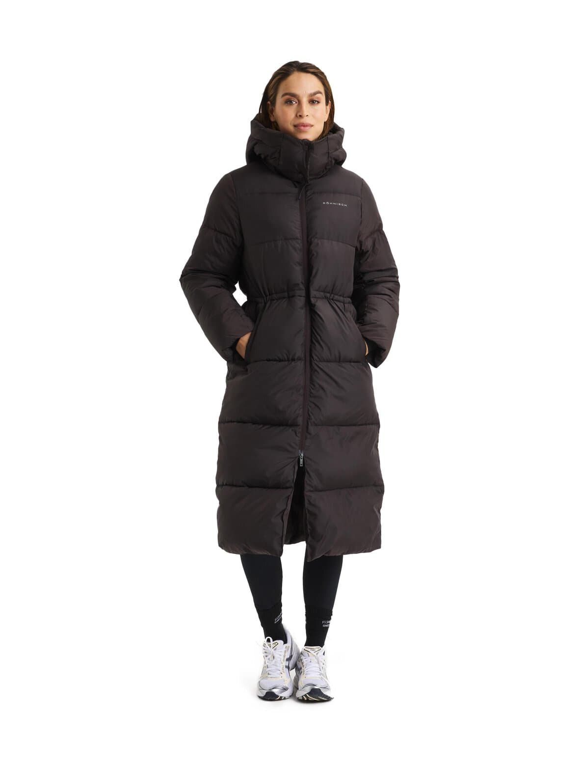 Pebble hood -toppatakki – Röhnisch