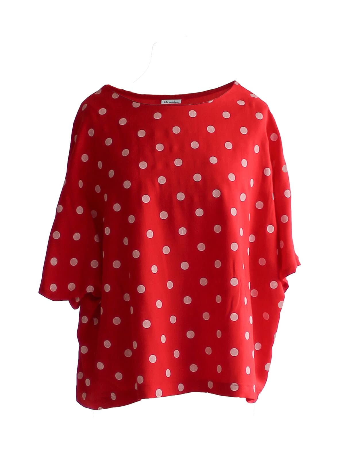 Polka dots t-paita – Lili Marleena