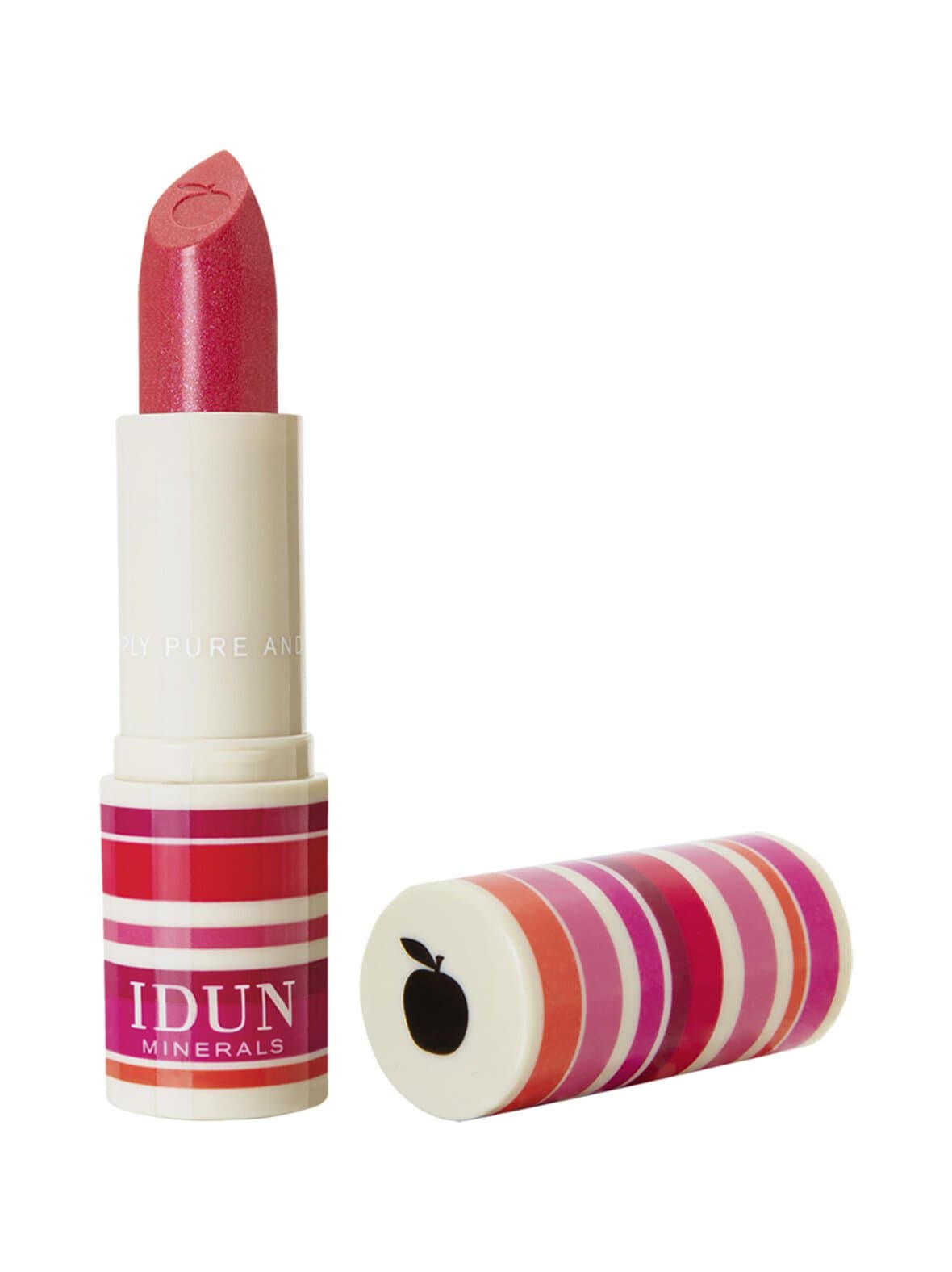 Creme lipstick filippa -huulipuna – Idun Minerals