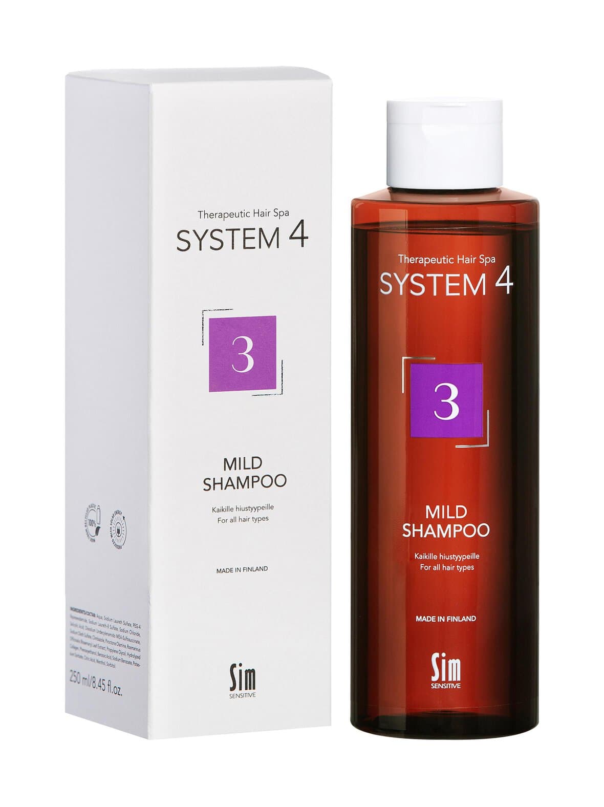 Mild-shampoo 250 ml – System 4