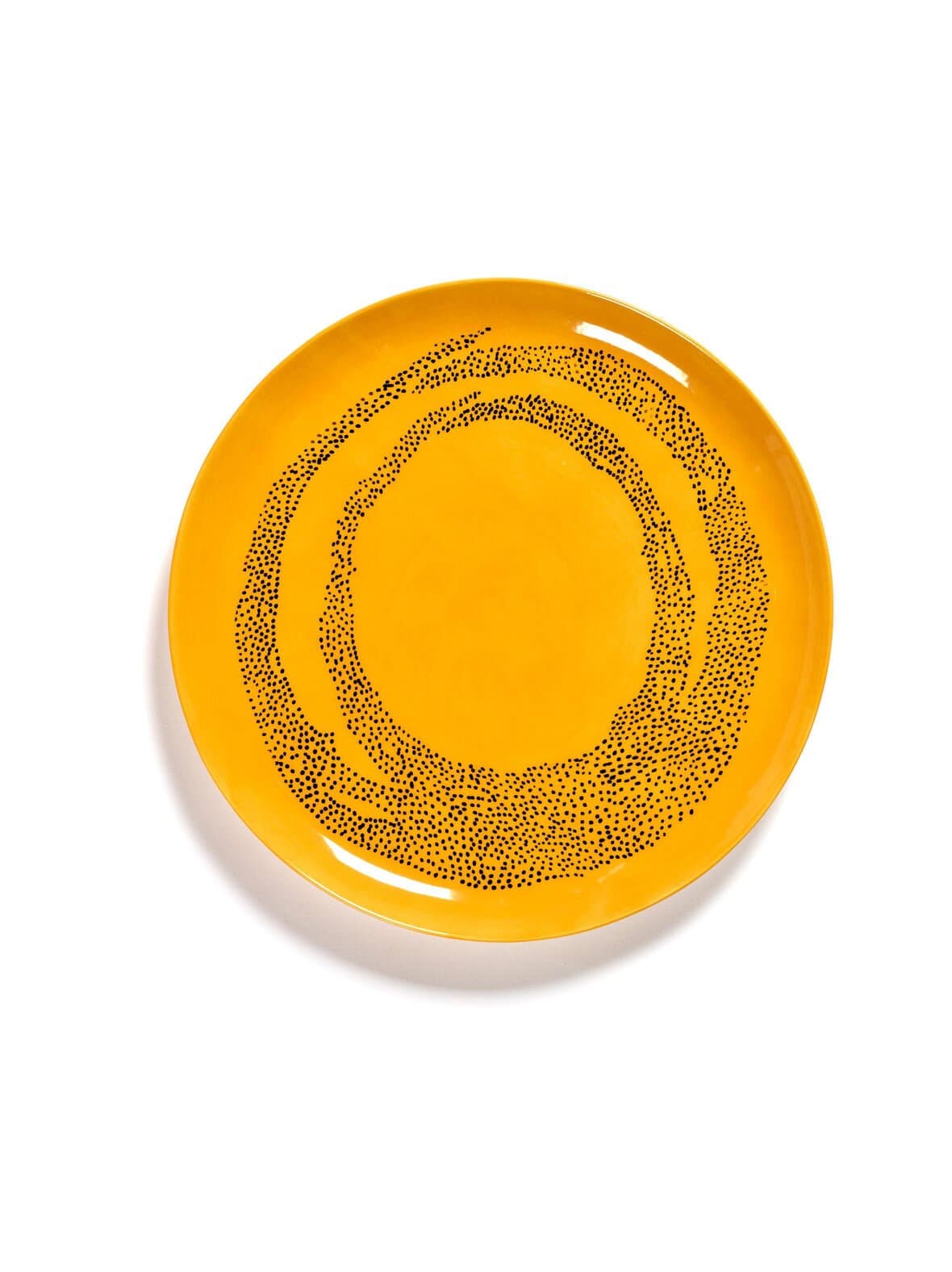 Feast sunny swirl dots -lautanen ⌀ 26,5 cm – Serax