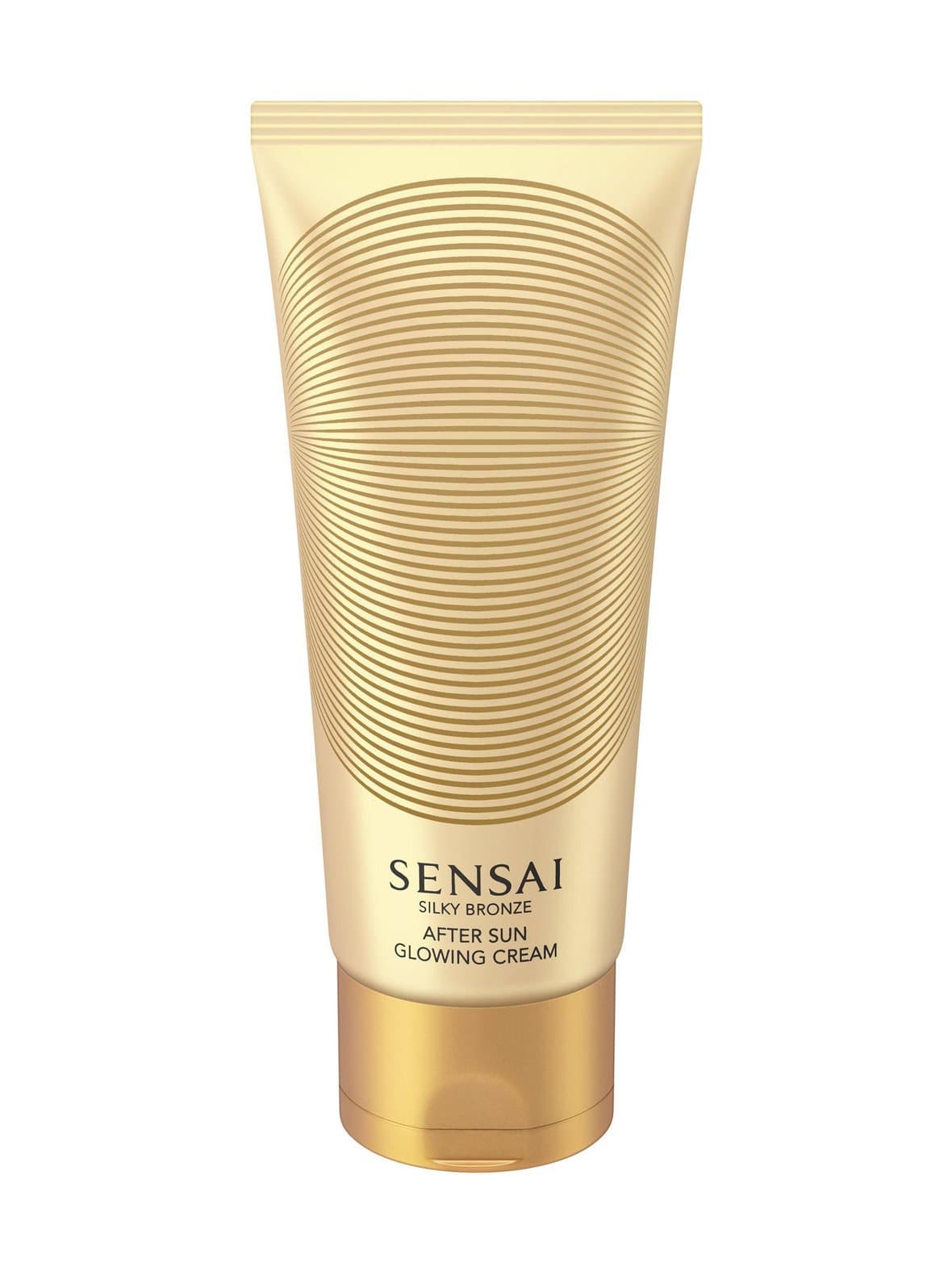 Silky bronze after sun glowing cream -voide 150 ml – Sensai