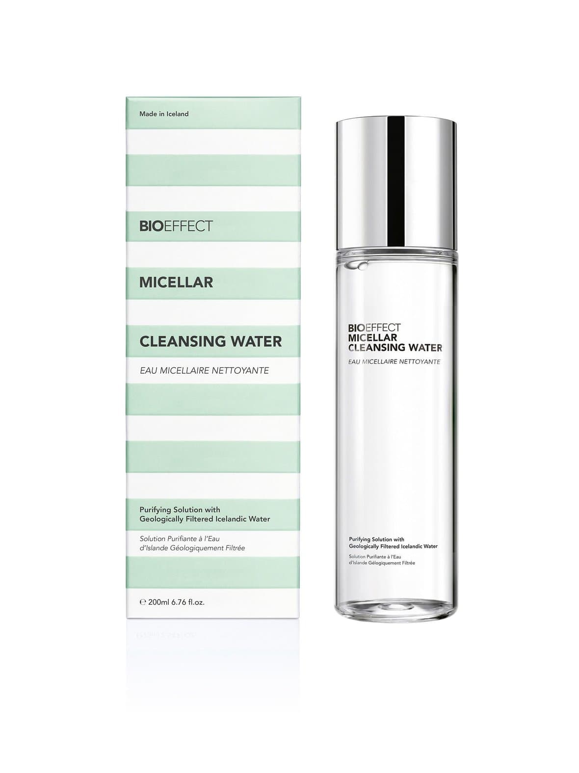 Miscellar cleansing water -misellivesi 200 ml – BIOEFFECT