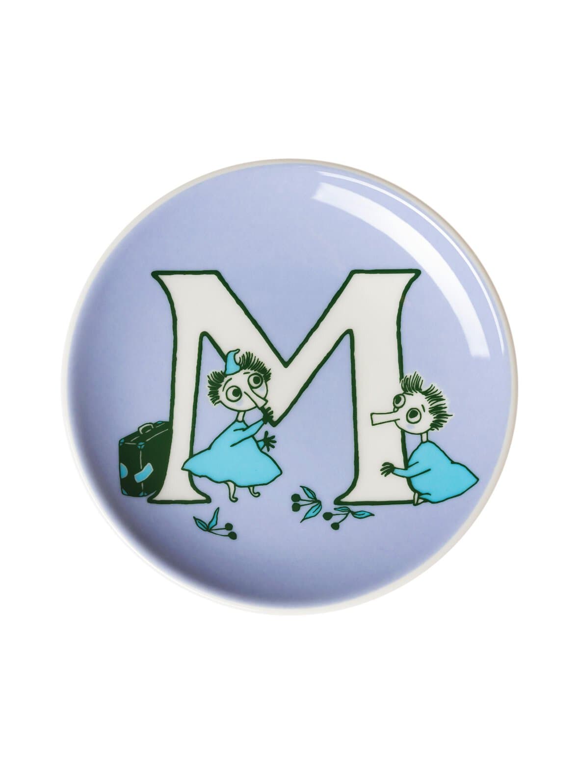 M-minilautanen 10,5 cm – Moomin Arabia