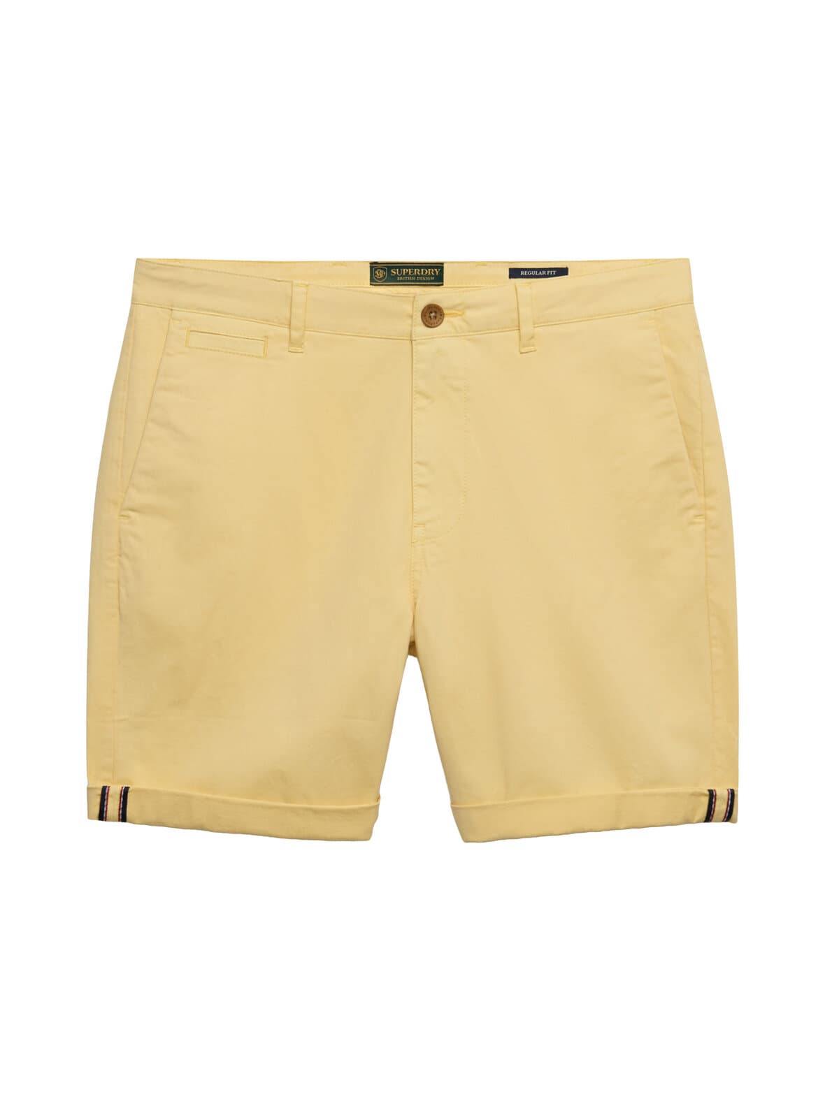 Premium regular chino -shortsit – Superdry