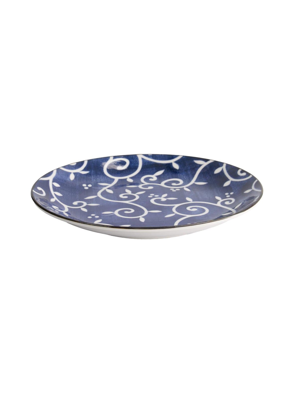 Karakusa- posliinilautanen ø 25 cm – Tokyo Design Studio