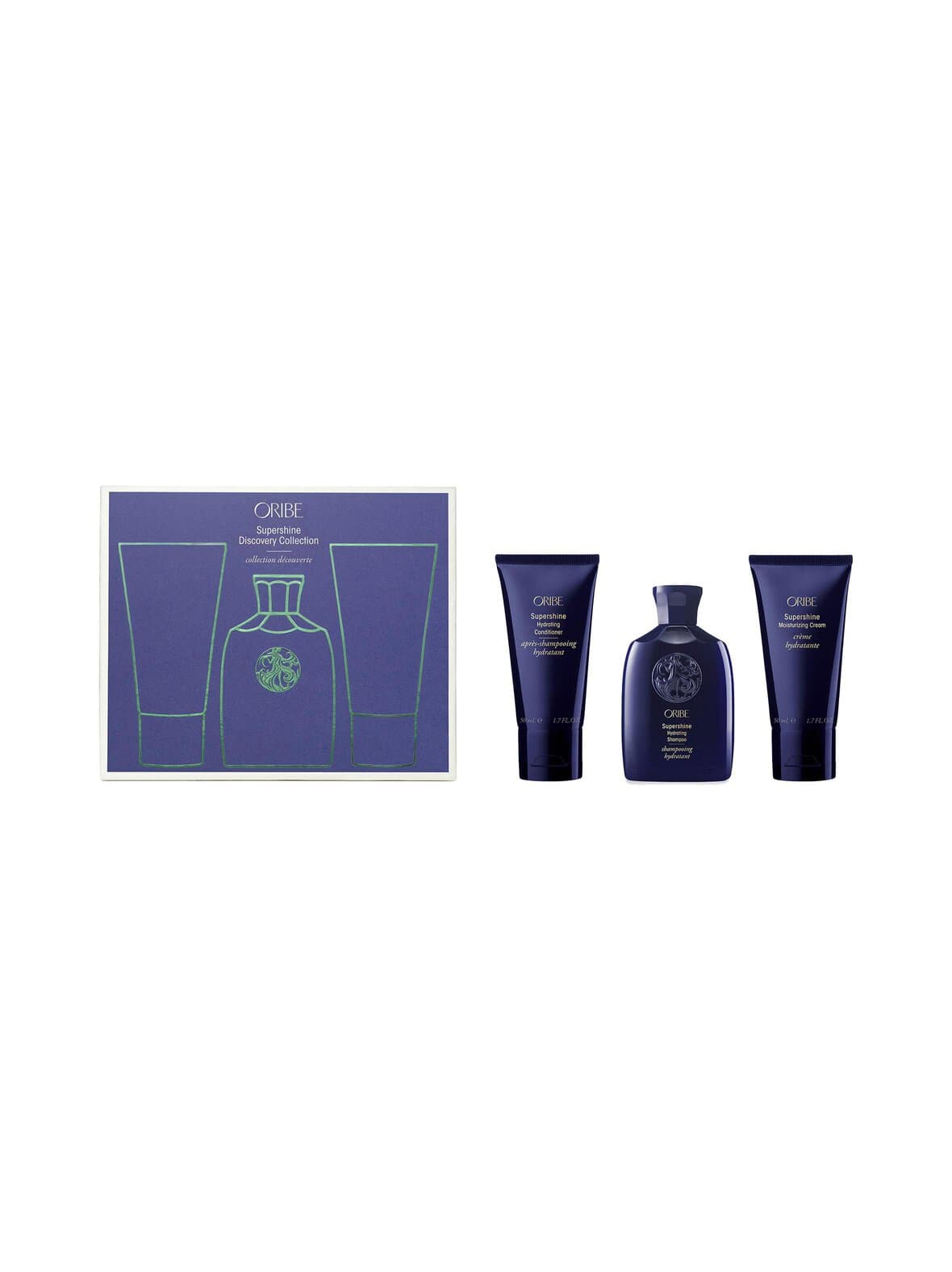 Supershine discovery collection -hiustenhoitopakkaus – Oribe