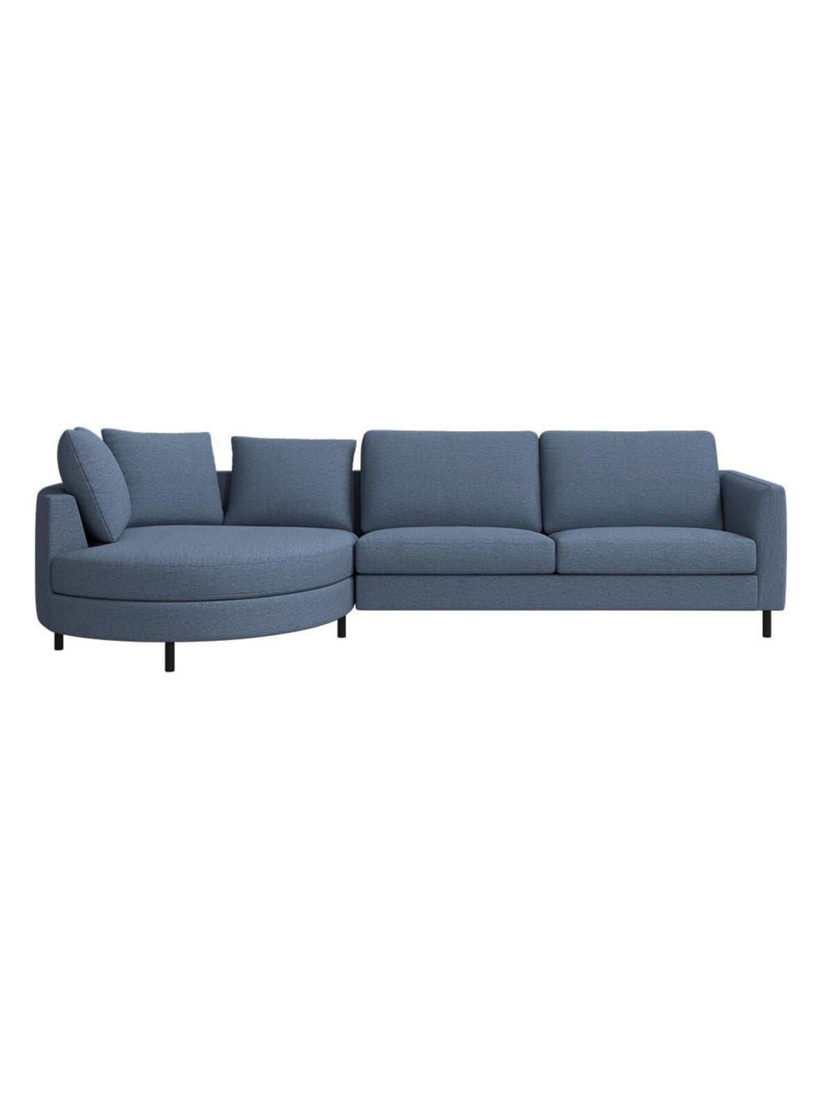 Indivi-divaanisohva capri-kangas 3233 sininen l 302 cm – BoConcept