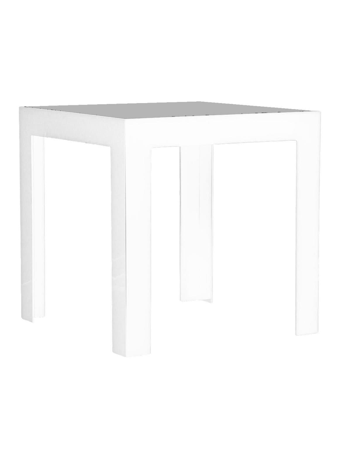 Jolly-pöytä valkoinen 40 x 40 cm – Kartell