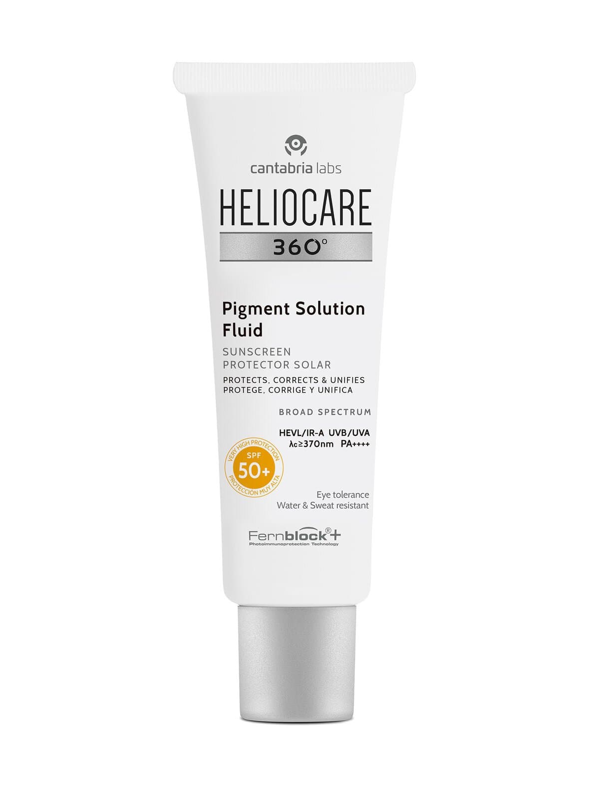 360º pigment solution fluid spf 50 -aurinkovoide, 50ml – Heliocare