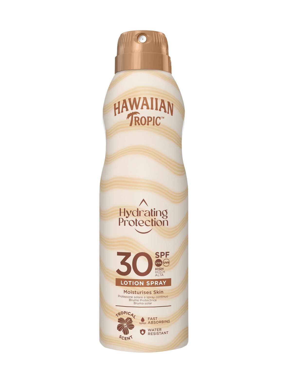 Hydrating protection lotion spray -aurinkosuojasuihke – Hawaiian Tropic