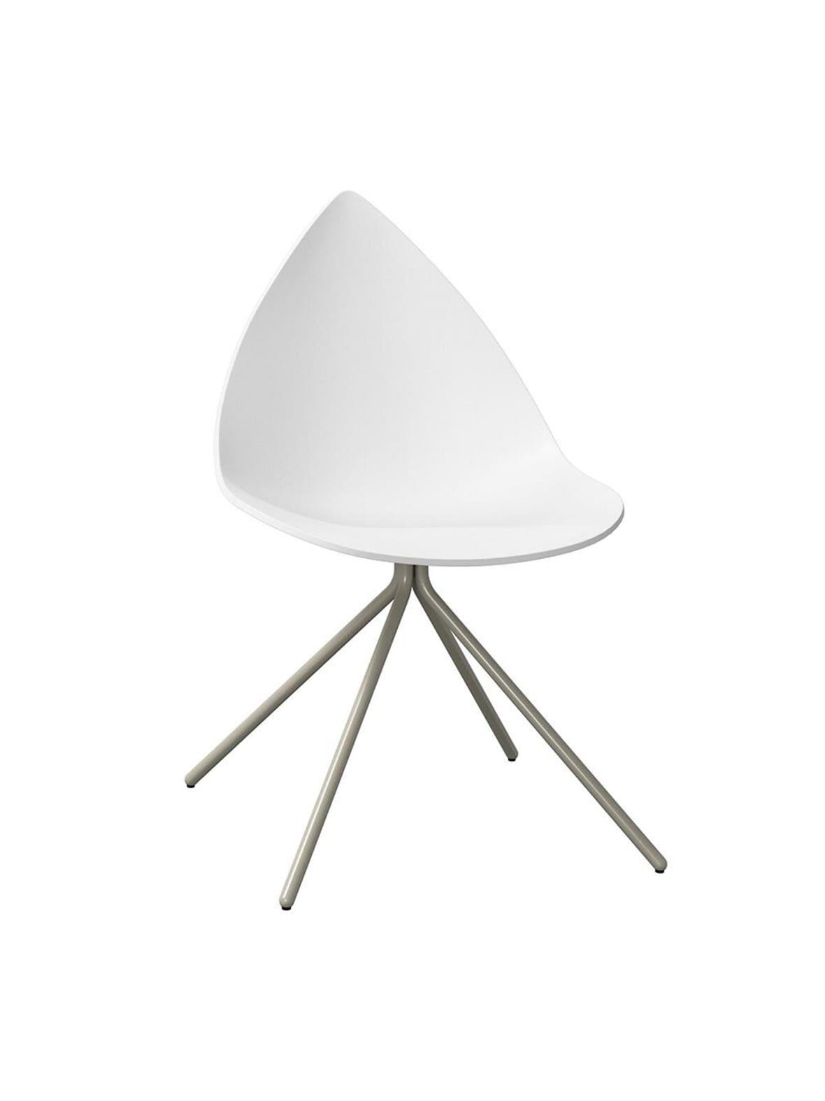 Ottawa-tuoli valkoinen/tuhkanharmaa – BoConcept