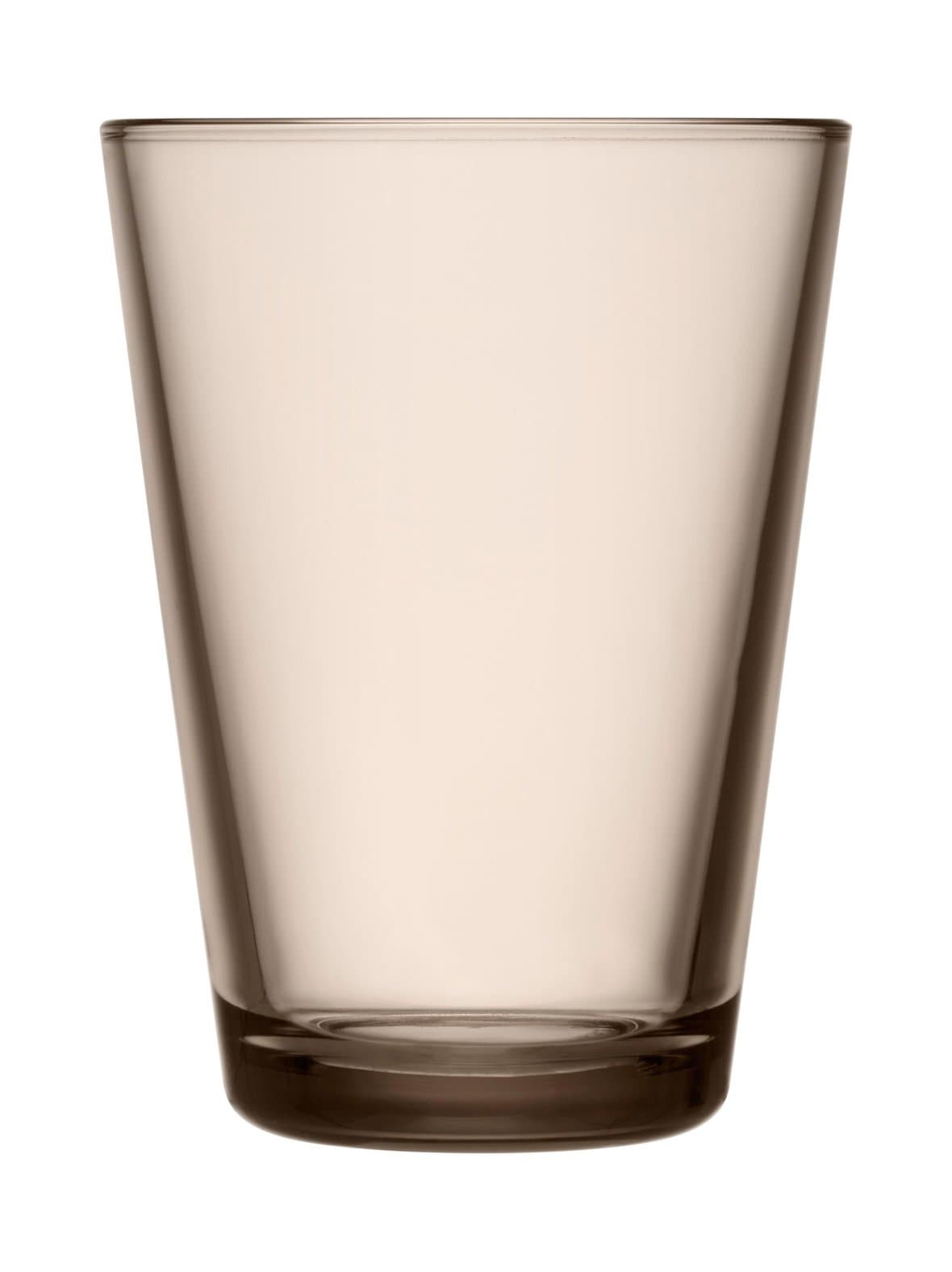 Kartio-juomalasi 40 cl, 2 kpl – Iittala