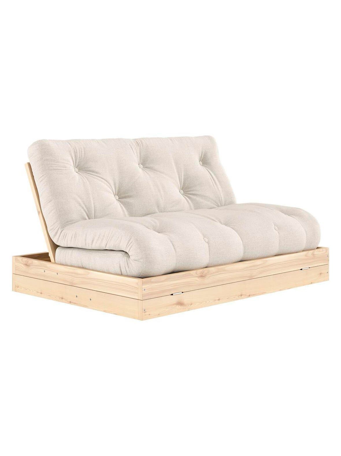 Flip-futonsohva linen / mänty l 140 cm – Karup