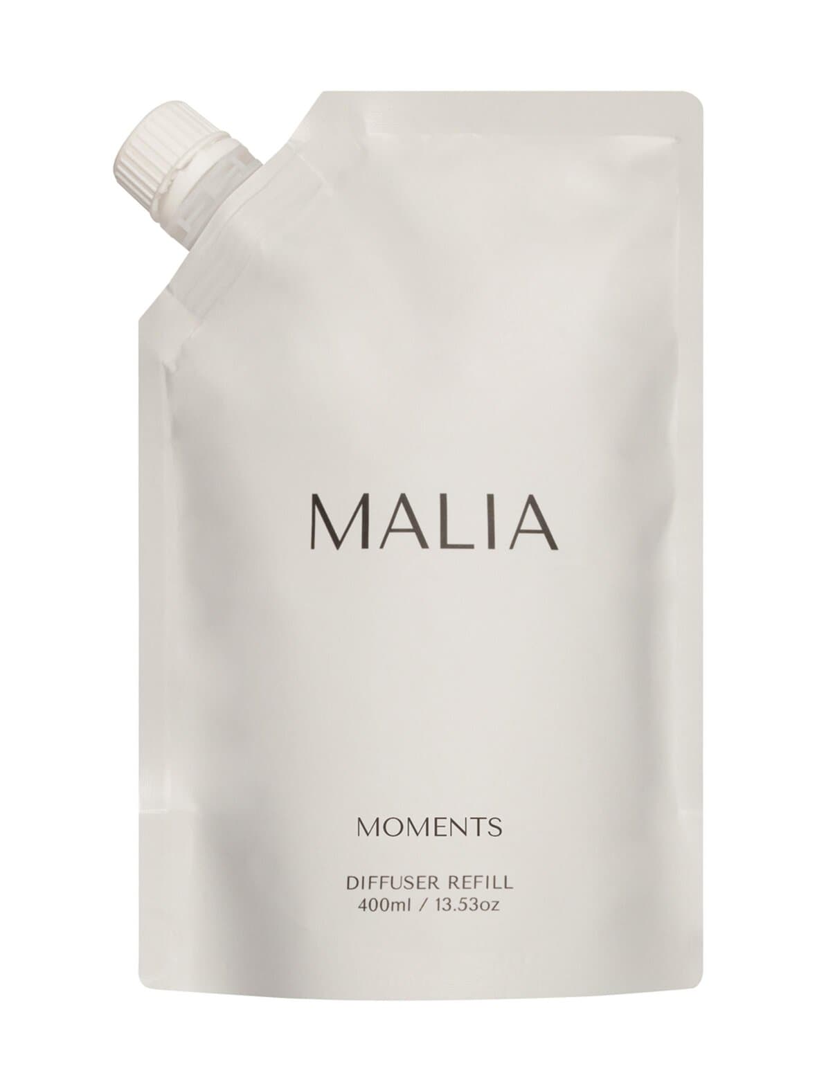 Moments diffuser refill -huonediffuuseri, täyttöpakkaus, 400ml – Malia