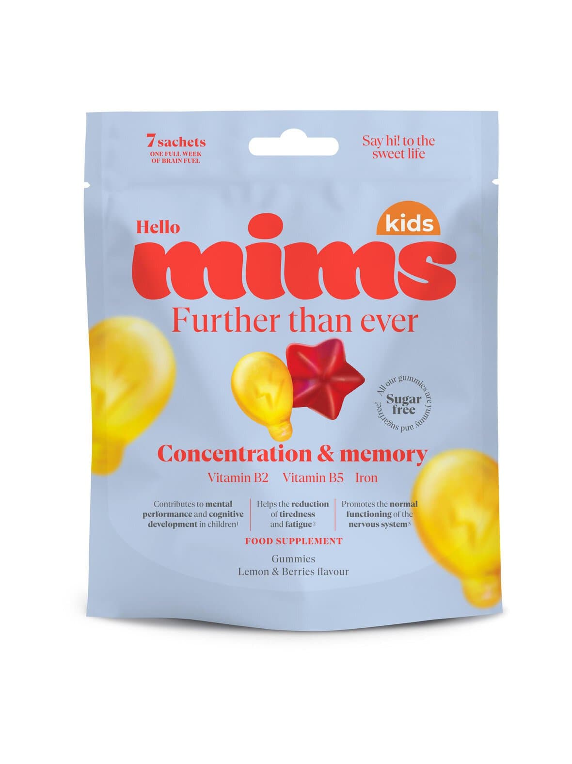 Concertration and memory kids -ravintolisä lapsille – Vita MIMS