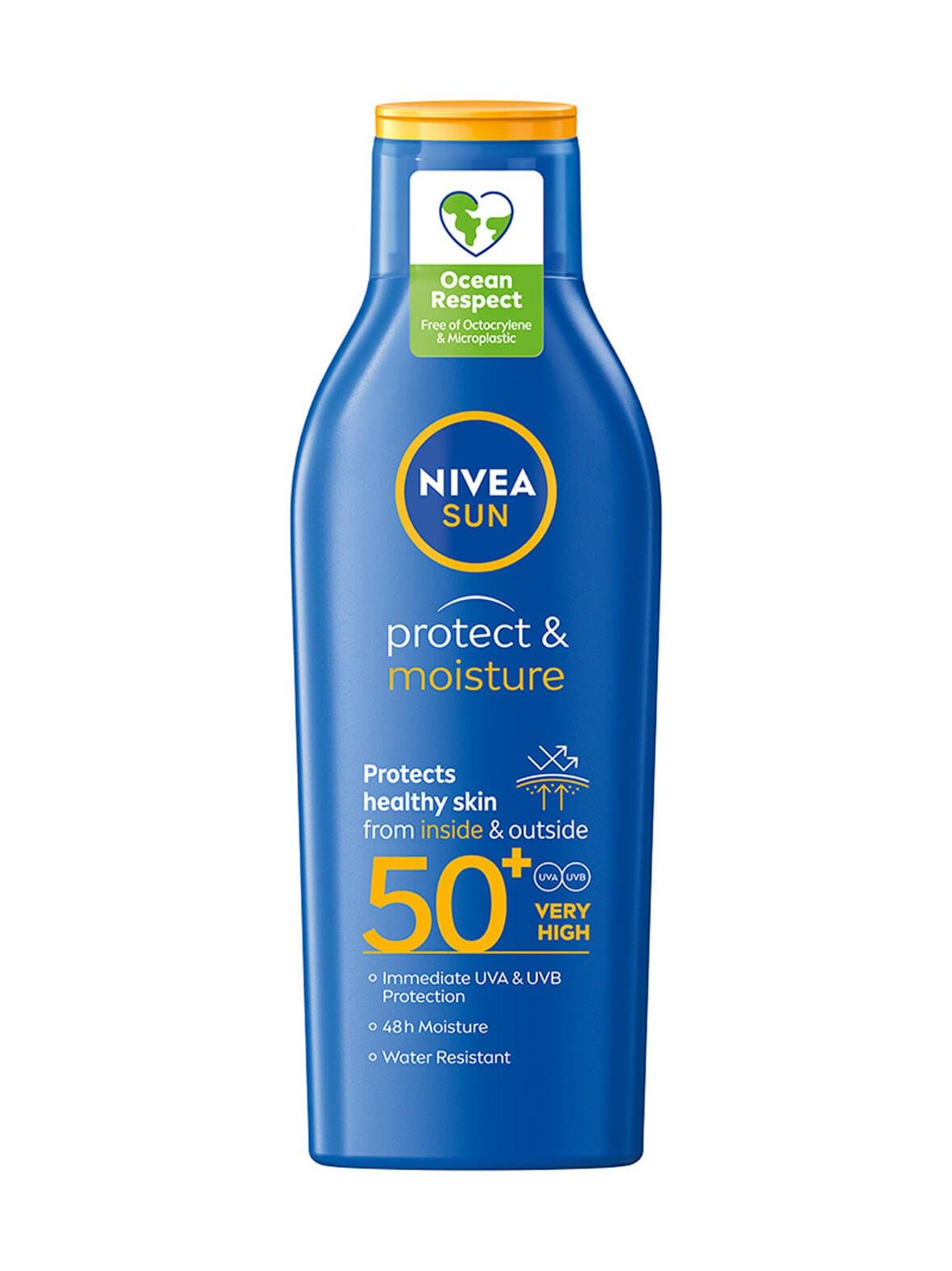 Protect & moisture sun lotion spf50+ -aurinkosuojavoide – Nivea