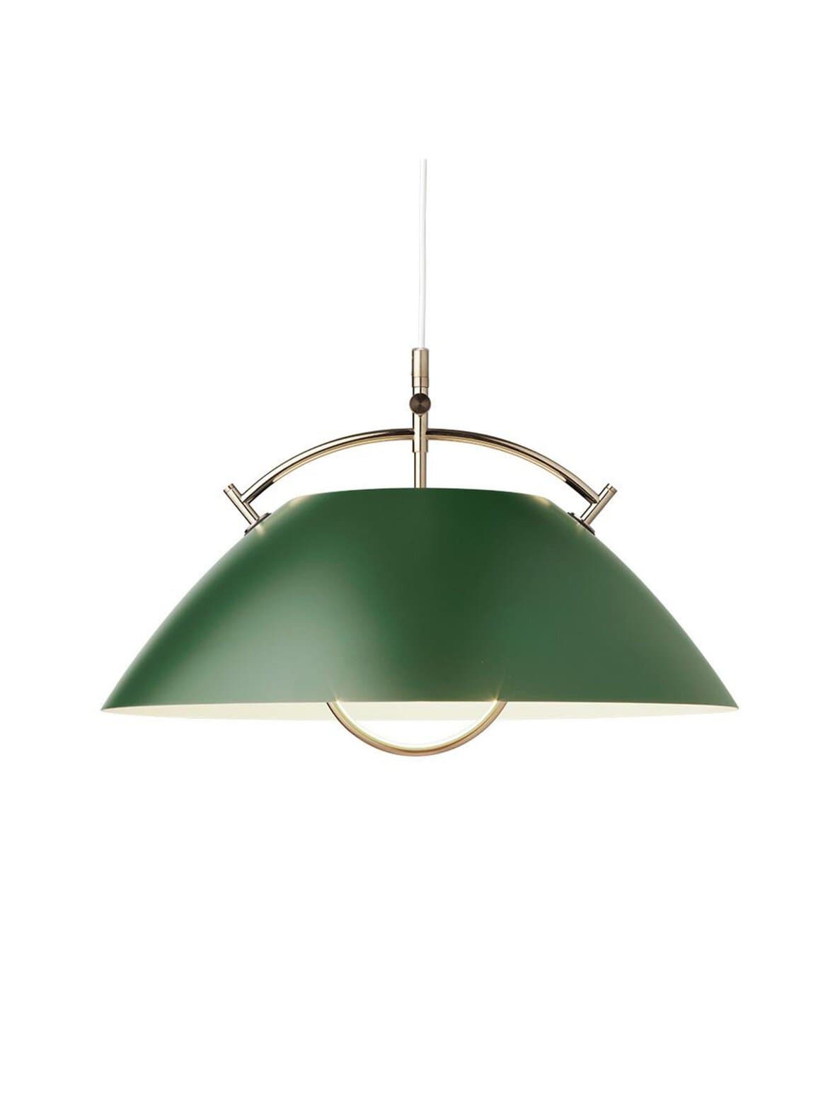 Hjw37 the pendant -riippuvalaisin tummanvihreä / kulta – Carl Hansen & Son