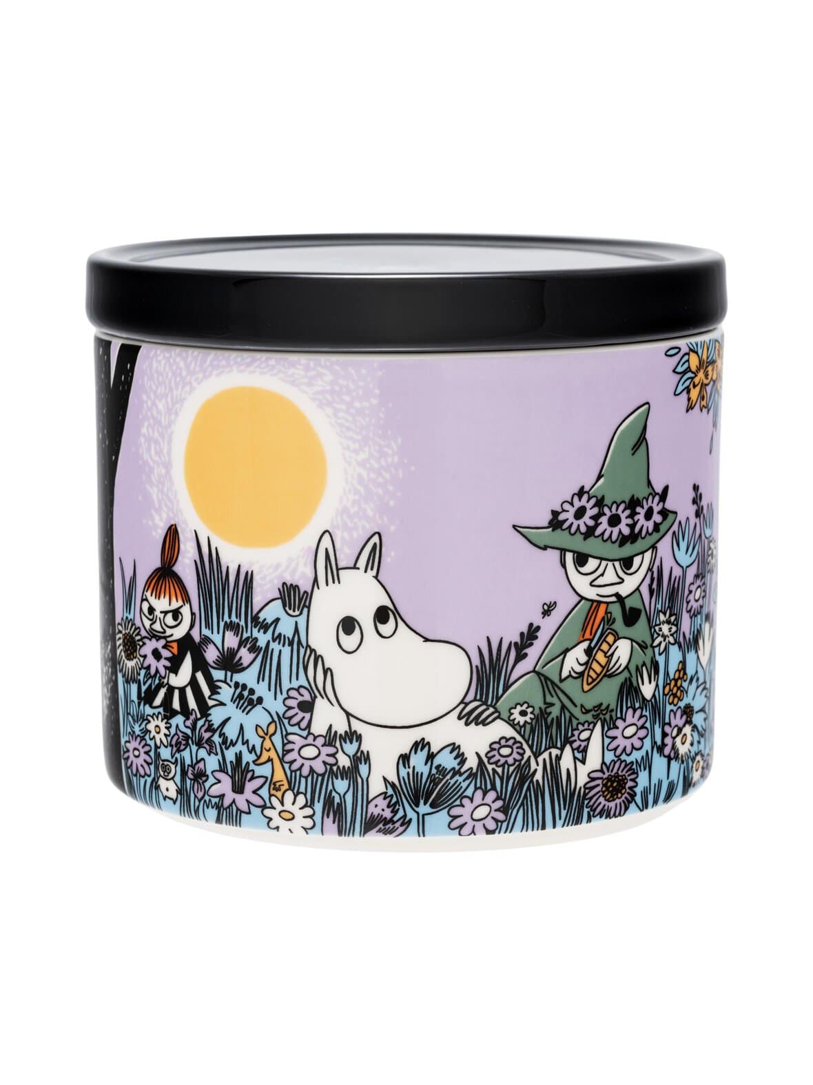 Sydänystävät-keksipurkki 0,7 l – Moomin Arabia