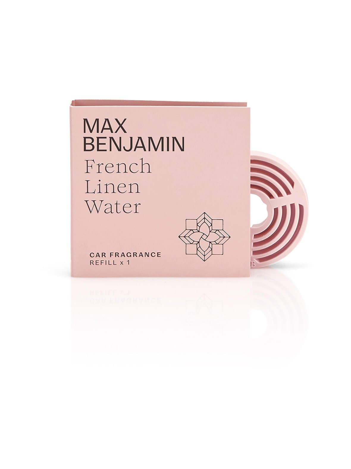 French linen water- autotuoksun täyttöpakkaus – Max Benjamin