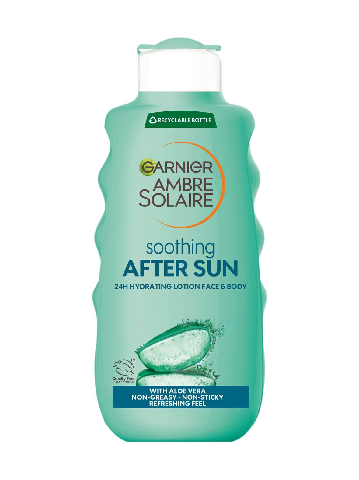 Ambre solaire after sun 24h hydrating face & body lotion -vartalovoide 175 ml – Garnier