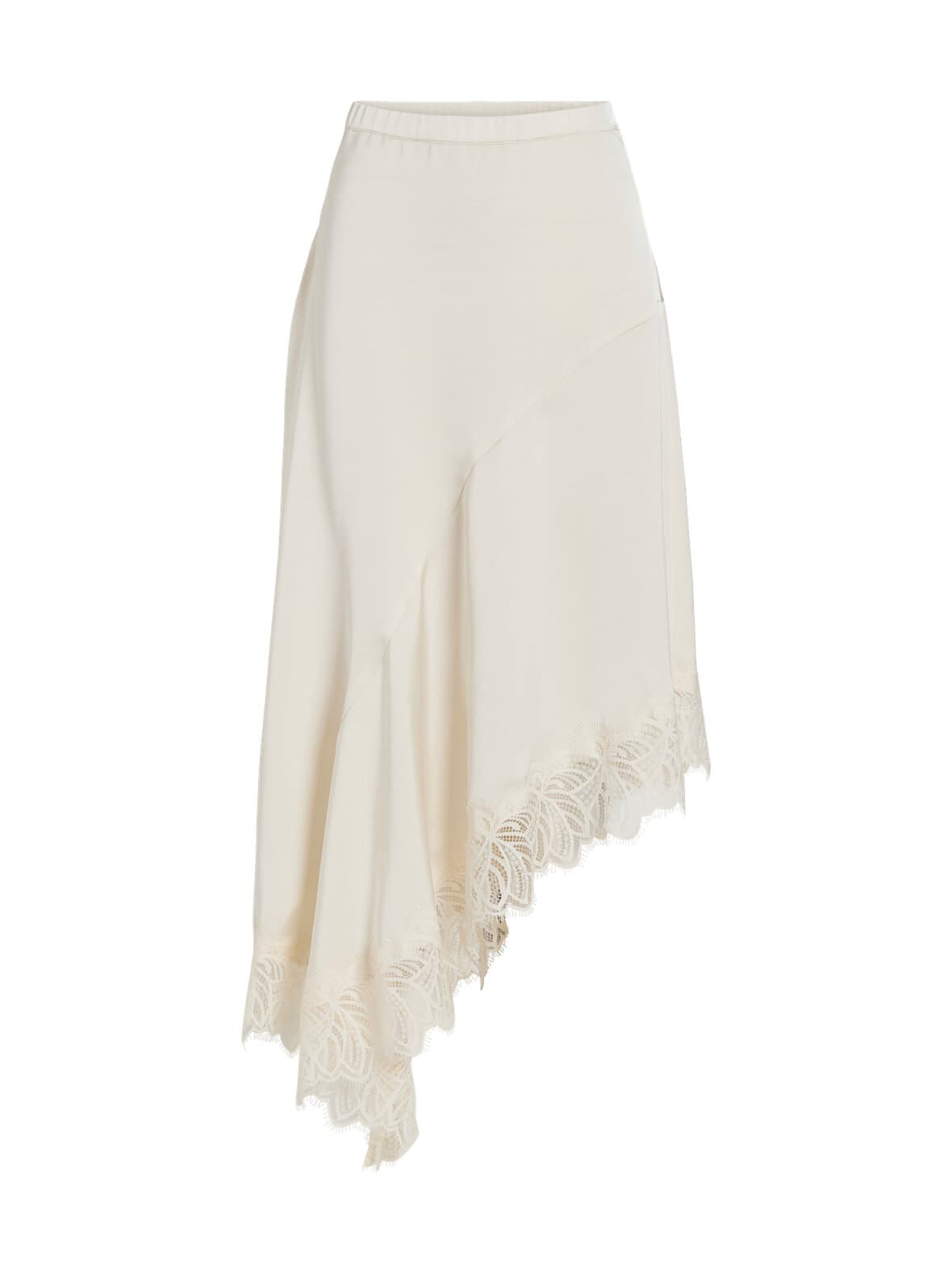Vilea high low lace -hame – VILA