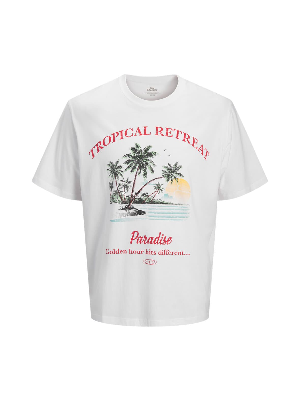 Tropical surf t-paita – JACK & JONES JUNIOR