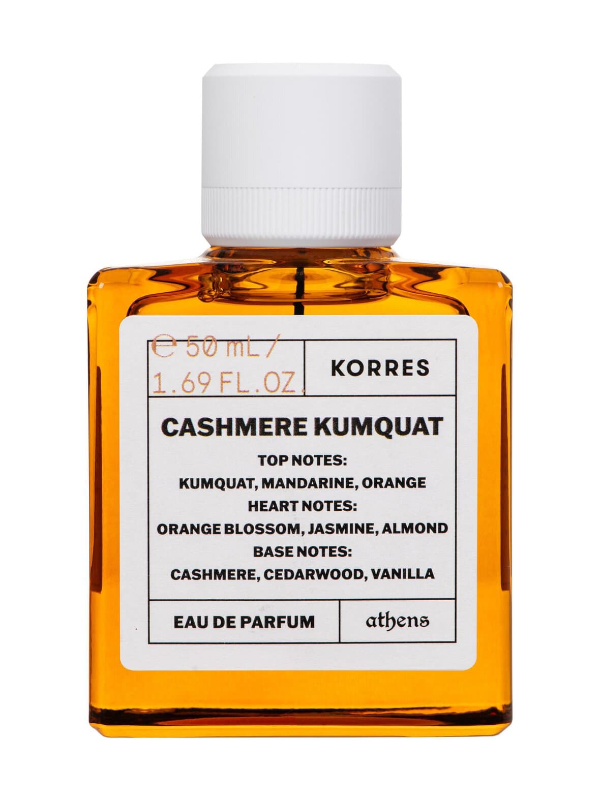Cashmere kumquat edp -tuoksu 50 ml – KORRES