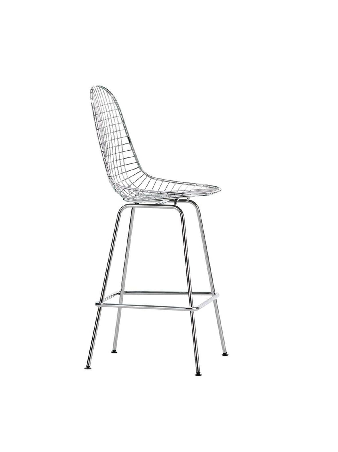 Eames wire -baarituoli medium kromi – Vitra
