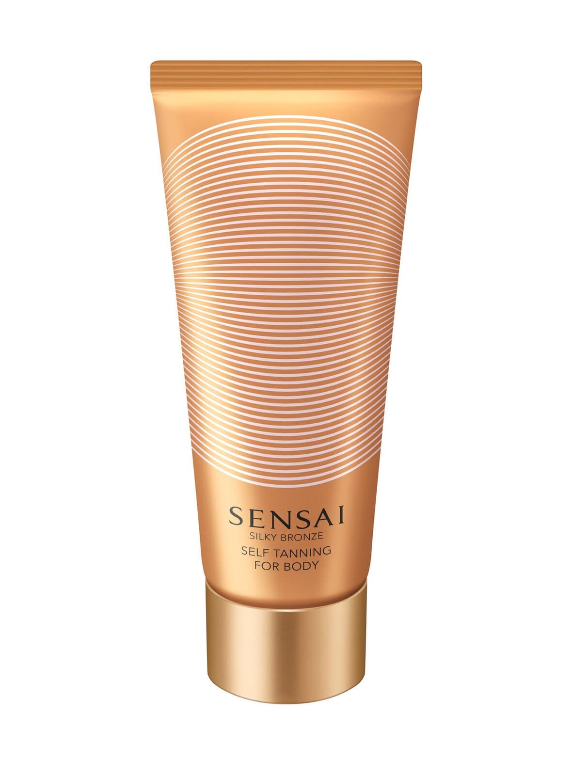 Silky bronze self tanning for body -itseruskettava geelivoide – Sensai