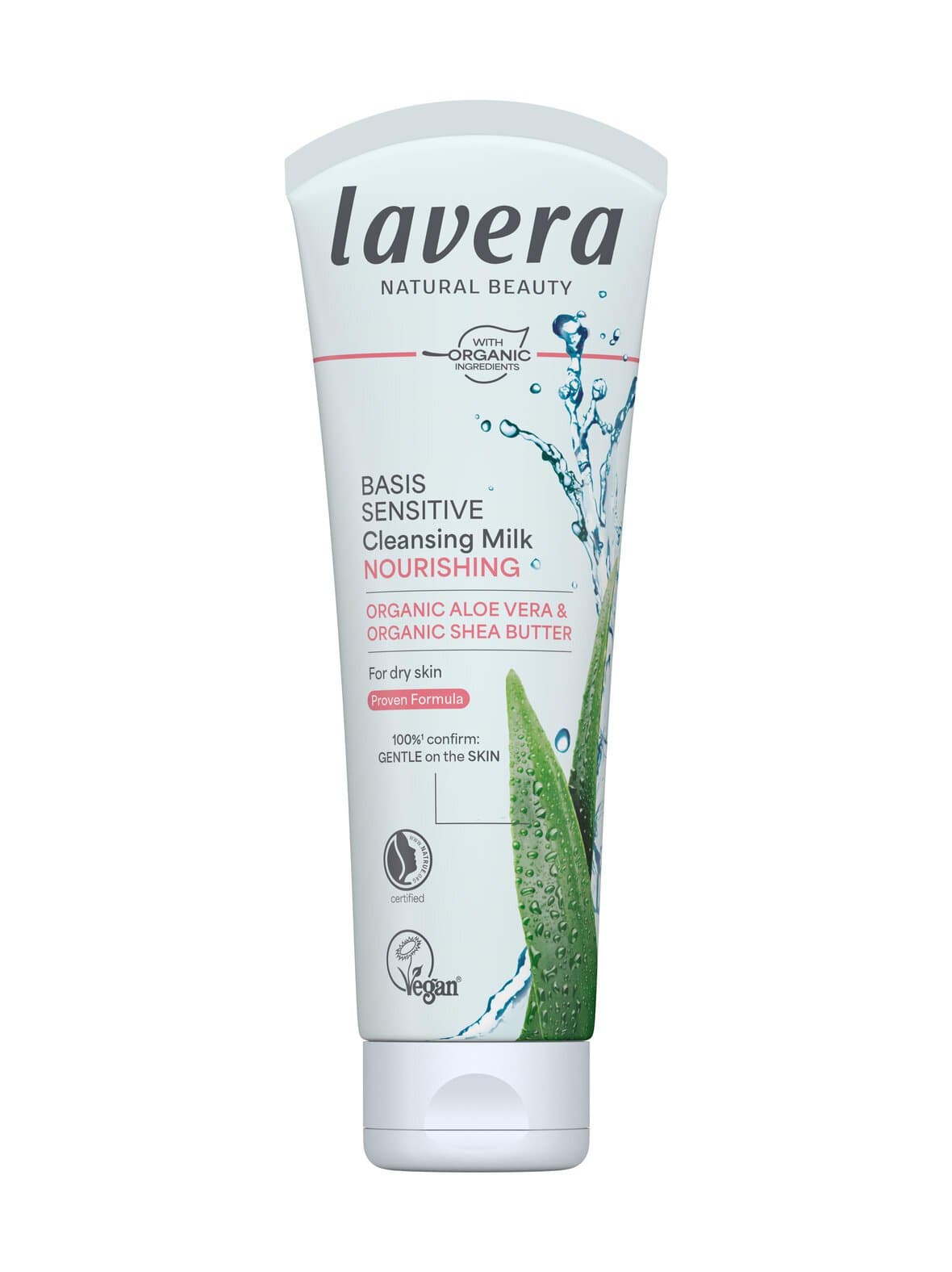 Basis sensitiv cleansing milk -puhdistusmaito 125 ml – Lavera