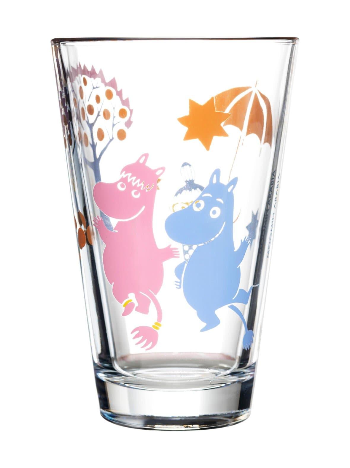 Juhlat-juomalasit 2 kpl – Moomin Arabia