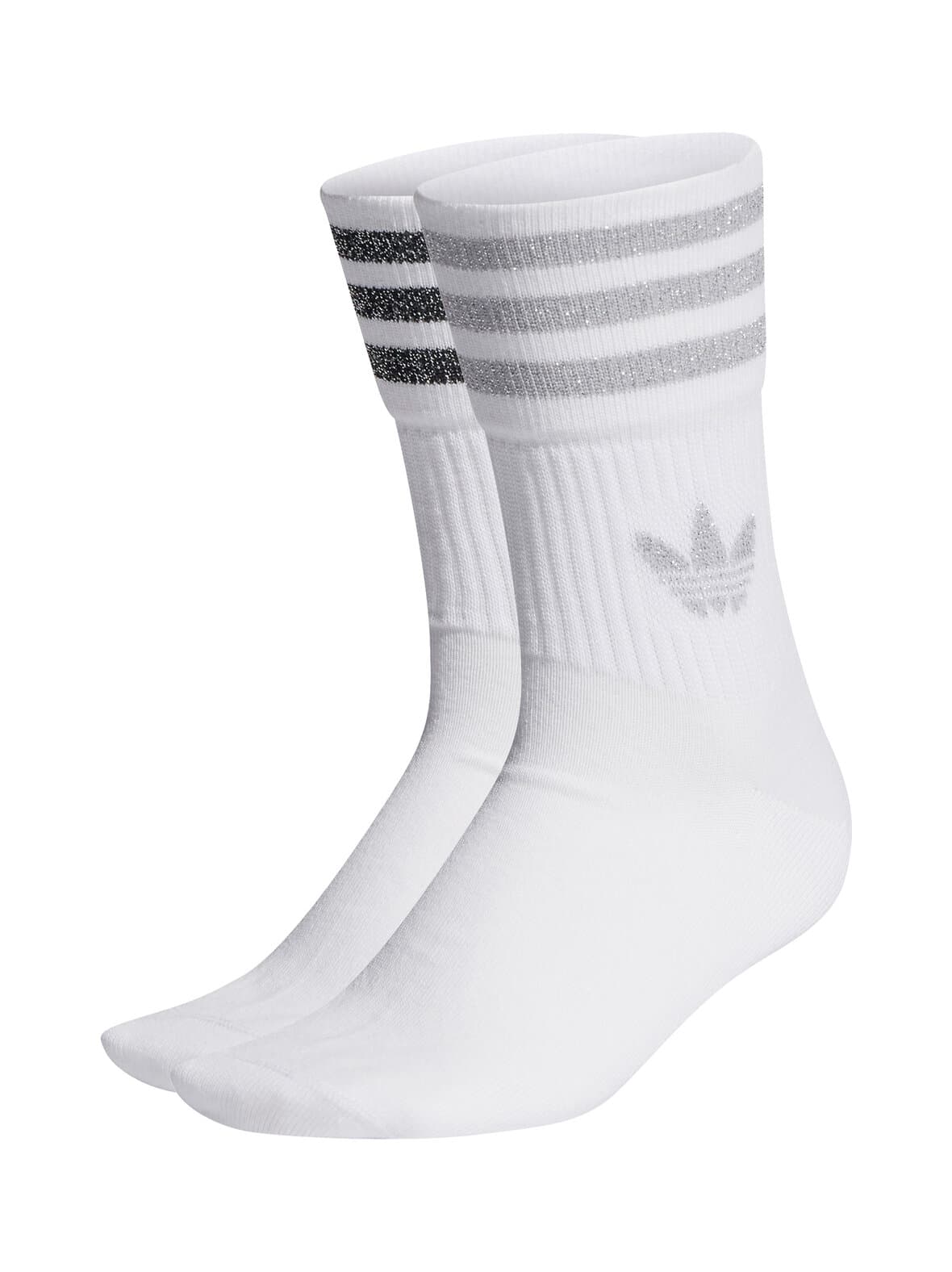 Glitter crew -sukat 2-pack – adidas Originals