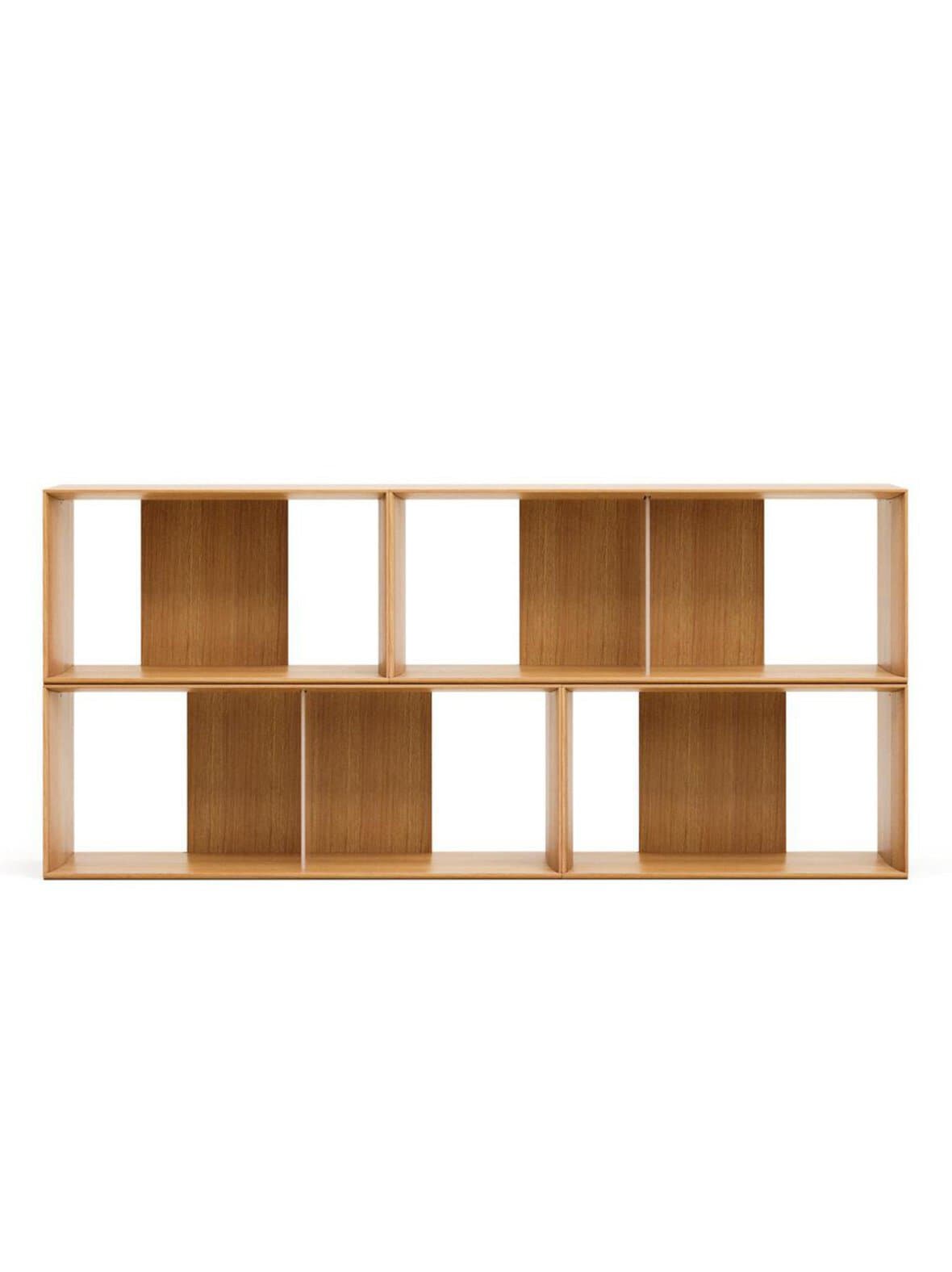 Litto-hylly 4-osainen tammi 168 x 76 cm – Kave Home