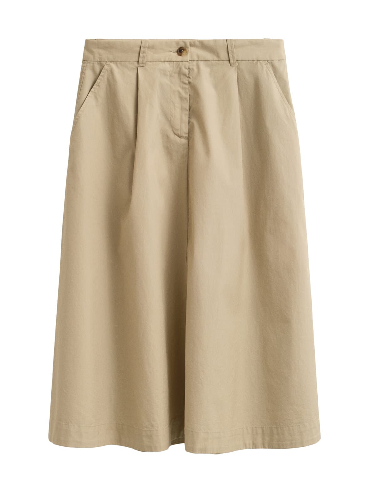 Lightweight pleated chino -hame – GANT