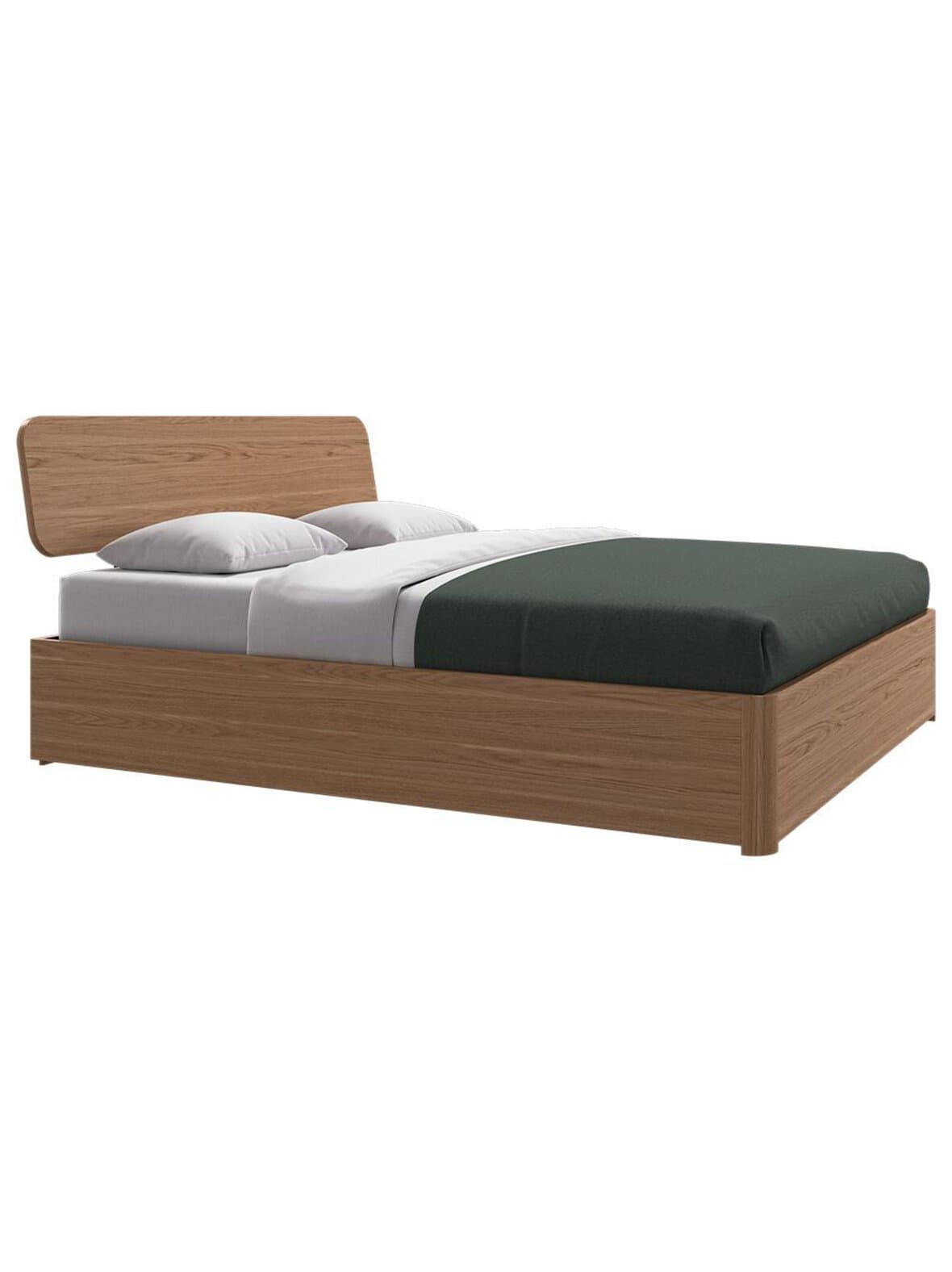 Element-sänky tammi 180 x 200 cm, säilytystilalla – BoConcept