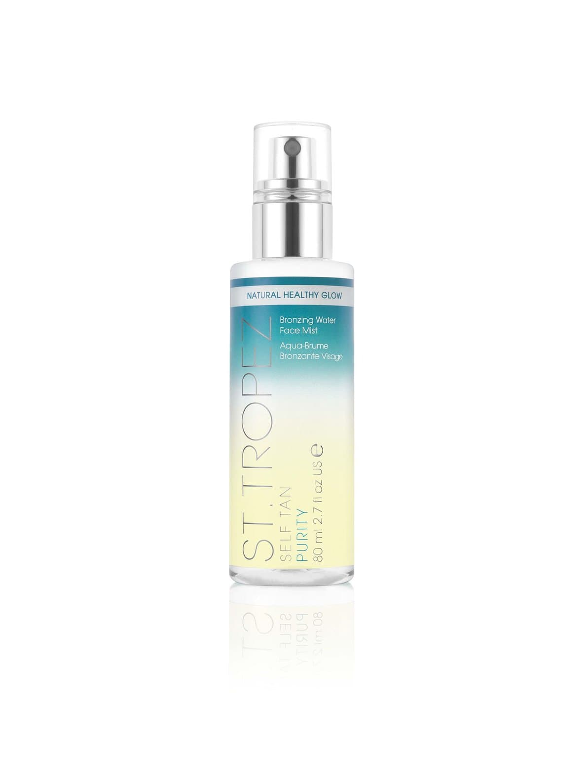 Self tan purity bronzing water face mist -itseruskettava suihke kasvoille 80 ml – St Tropez