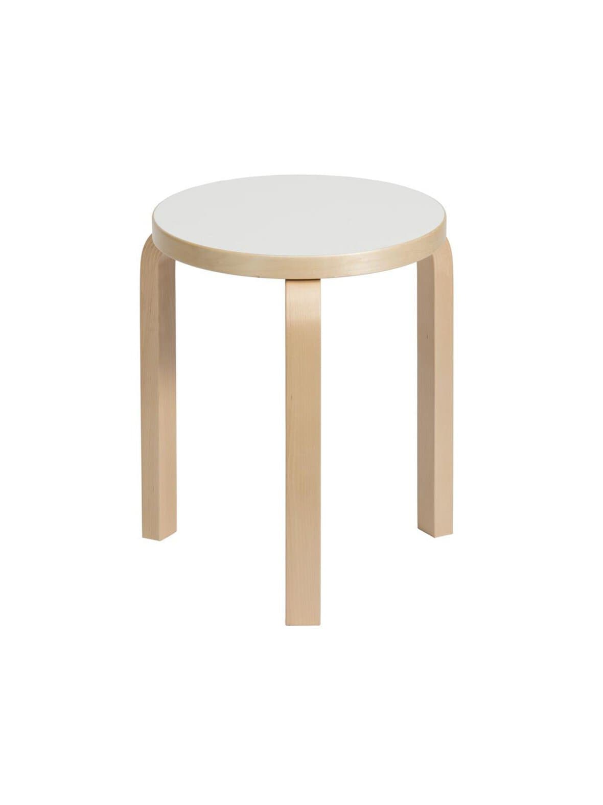 Jakkara 60 koottu koivu/valkoinen – Artek