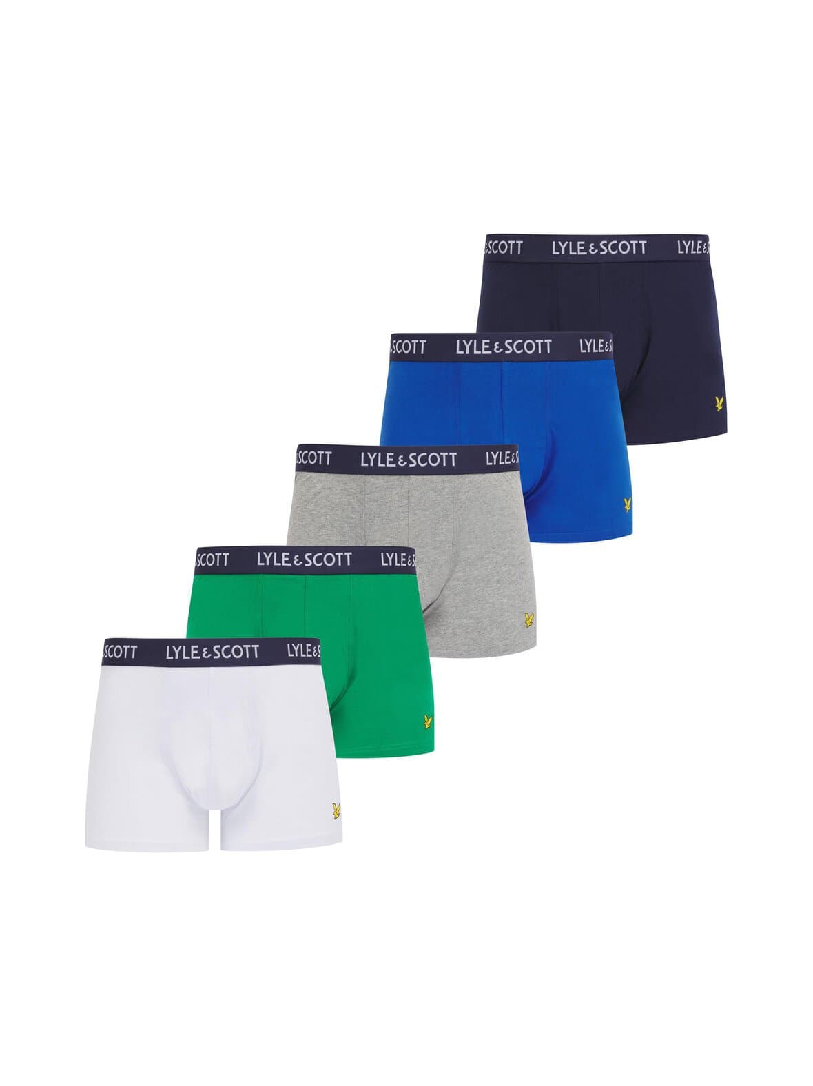 Miller-bokserit 5-pack – Lyle & Scott