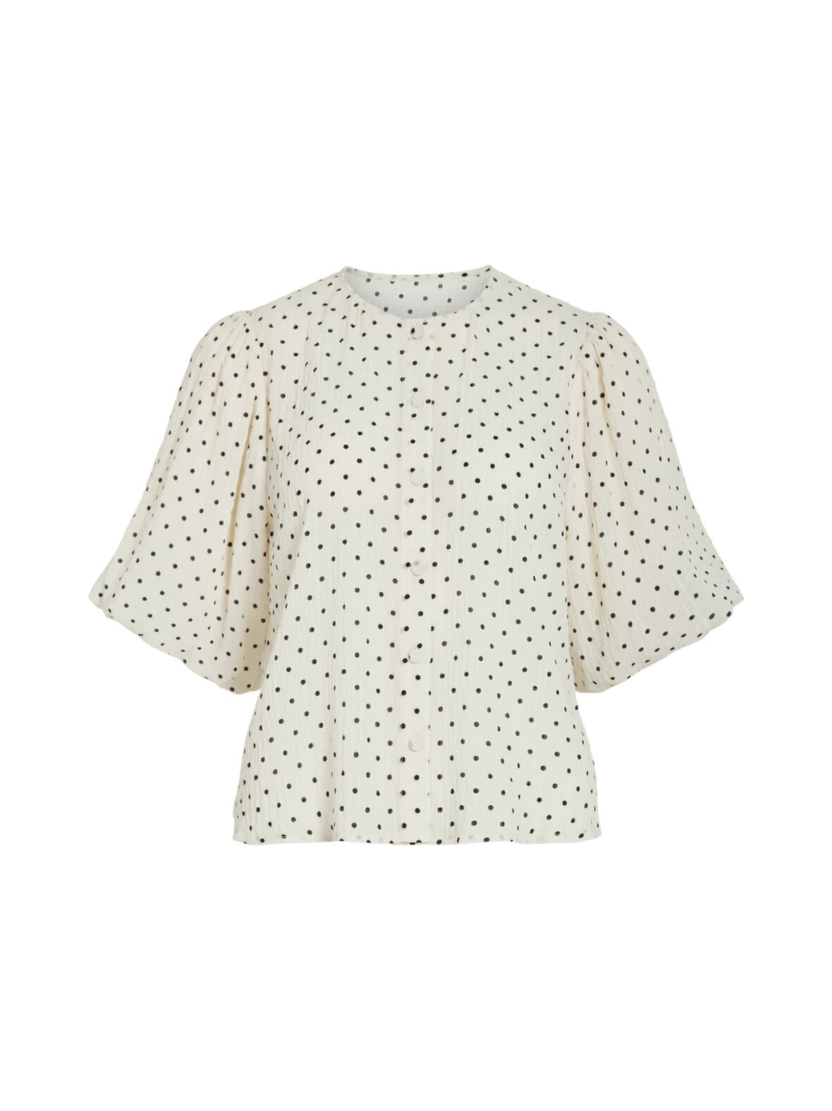 Viea 2/4 button -pusero – VILA