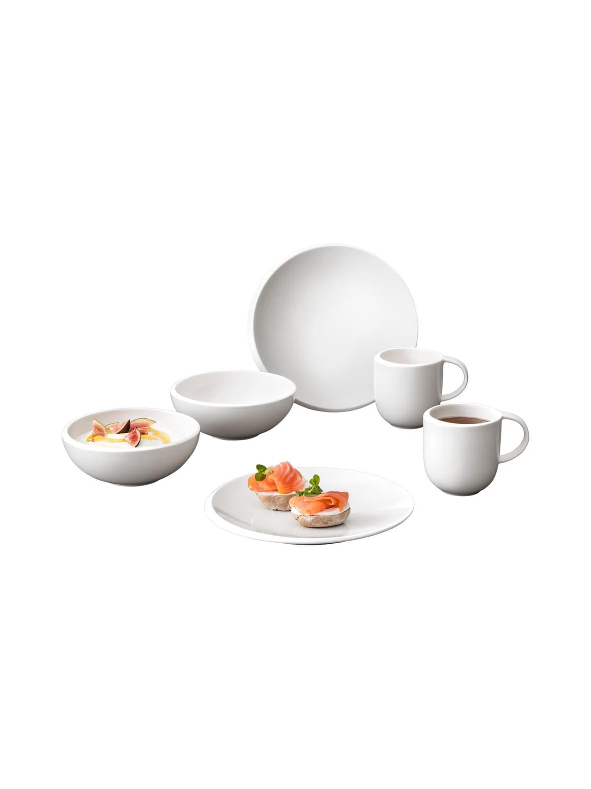 Newmoon-aamiaissetti – Villeroy Boch