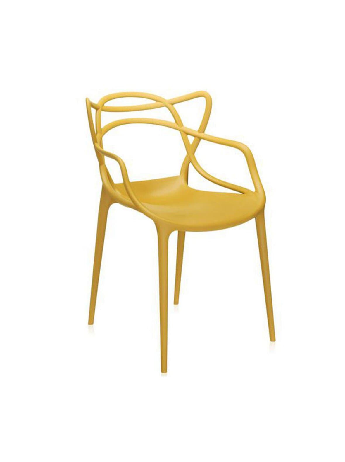Masters-tuoli sinappi – Kartell