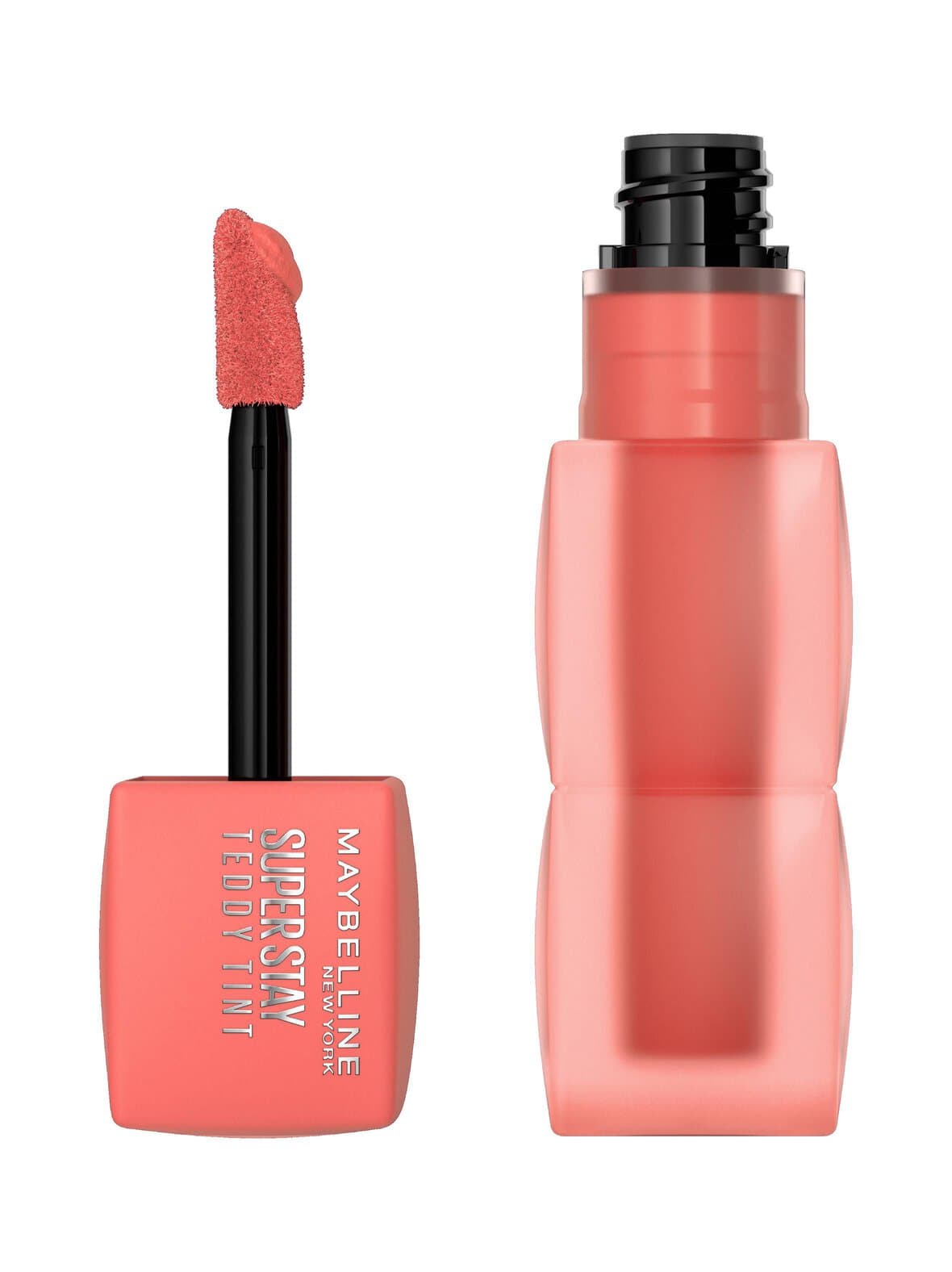 Superstay teddy tint lipstick -nestemäinen huulipuna – Maybelline