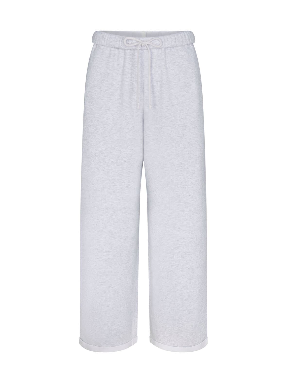 Cotton fleece classic straight -housut – SKIMS