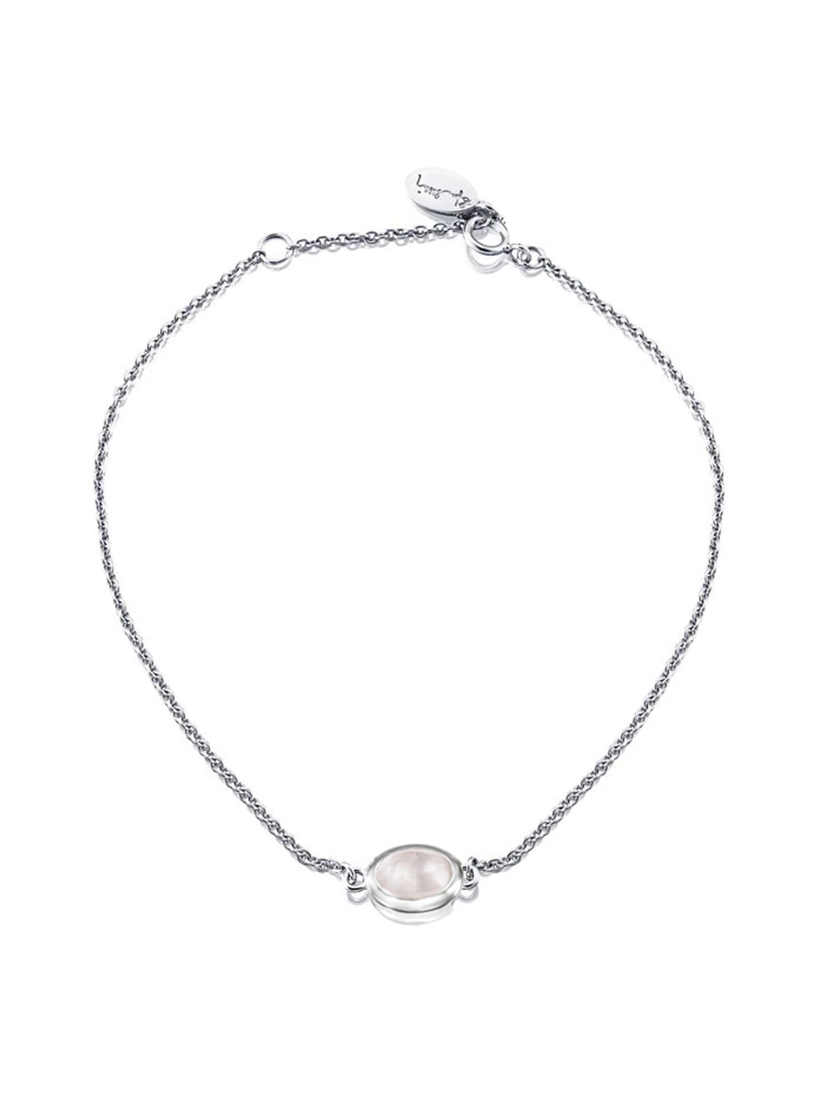 Love bead rose quartz -rannekoru – Efva Attling