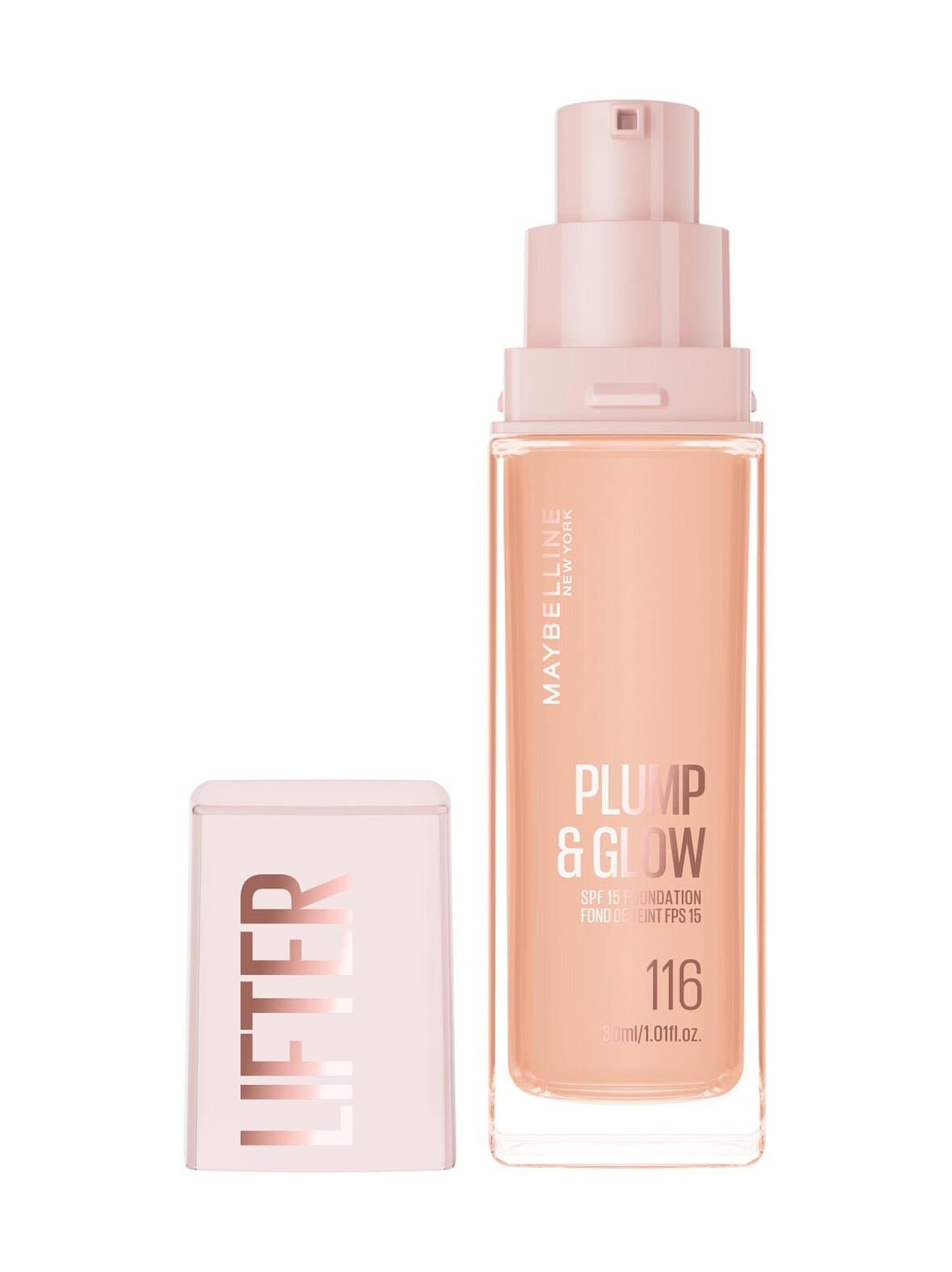 Lifter plump & glow foundation -meikkivoide – Maybelline