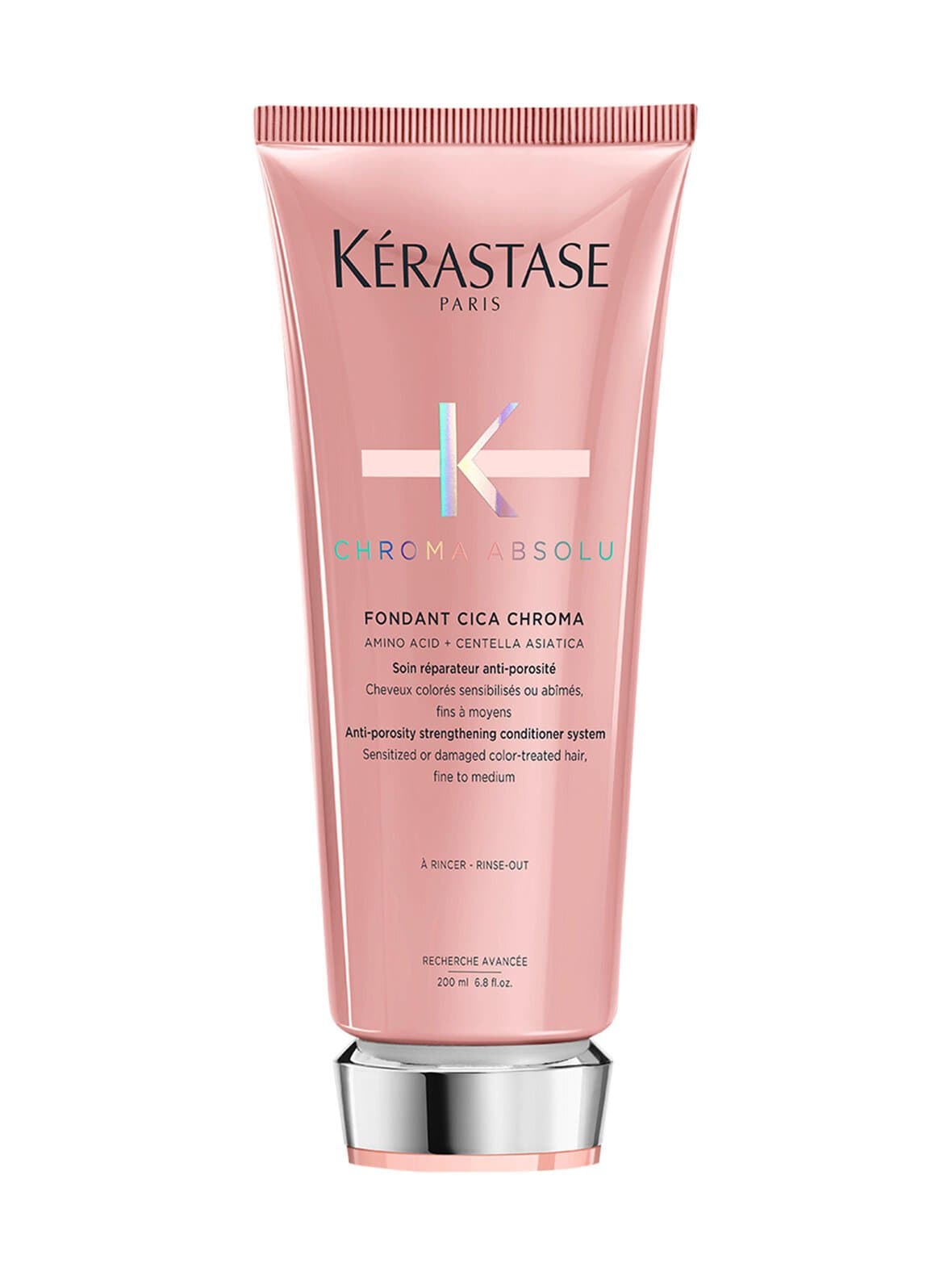 Fondant cica chroma conditioner -hoitoaine värikäsitellyille hiuksille 200 ml – Kérastase